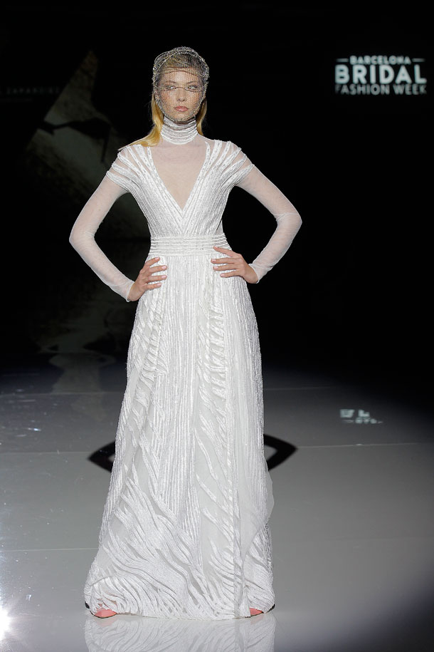 ilovebrides.pt Isabel Zapardiez Coleção noiva 2019 BBFW18